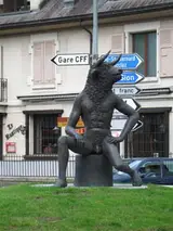 Hans Erni, Minotaure