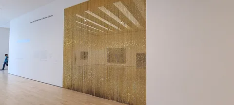 Félix González-Torres, "Untitled" (Golden)