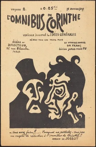 Louis Valtat, Omnibus de Corinthe (No. 2, 15 January 1897)