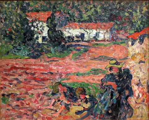 Louis Valtat, Fauve Landscape