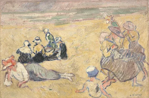 Louis Valtat, Femmes sur la Plage