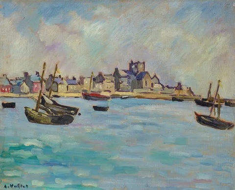 Louis Valtat, Marine