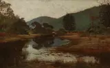 Julian Ashton, A waterhole on the Hawkesbury River