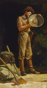 Julian Ashton, The prospector