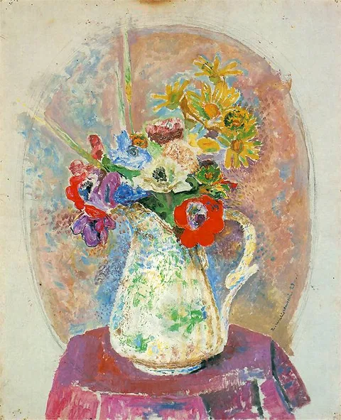 Zygmunt Waliszewski, Flowers.