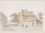 Adrianus Eversen, Gezicht te 's-Gravenhage