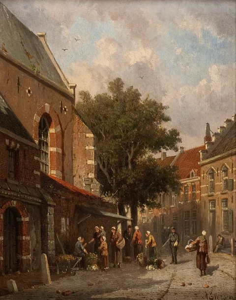 Adrianus Eversen, Untitled
