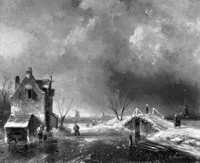 Charles Leickert, Untitled