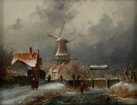 Charles Leickert, Untitled