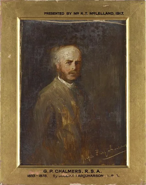 Joseph Farquharson, George Paul Chalmers, 1836 - 1878. Artist