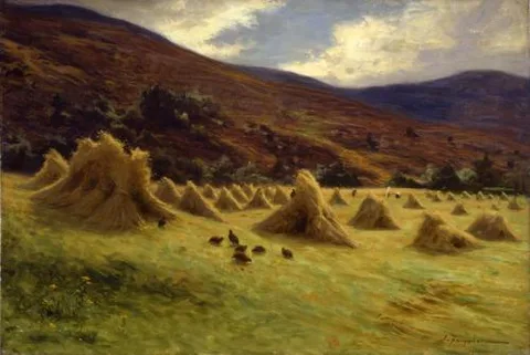 Joseph Farquharson, Harvesting, Forest of Birse