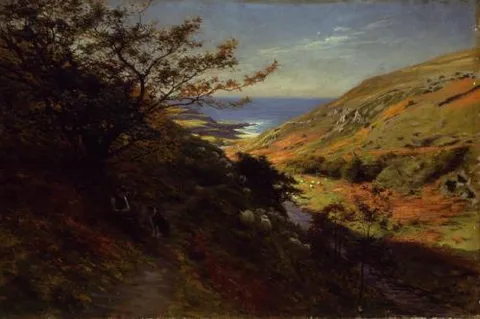 Joseph Farquharson, Currarie Glen, near Ballantrae