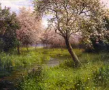 Louis Aston Knight, Apple Blossoms