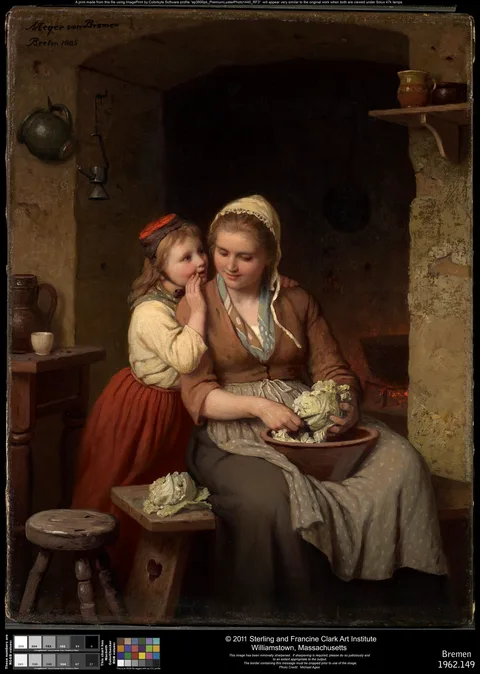 Johann Georg Meyer, The Secret