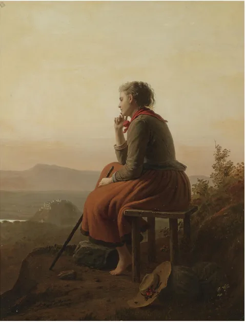 Johann Georg Meyer, Over The Hills And Far Away