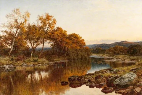 Benjamin Williams Leader, A Golden Eve