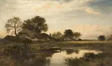 Benjamin Williams Leader, English Cottage Homes