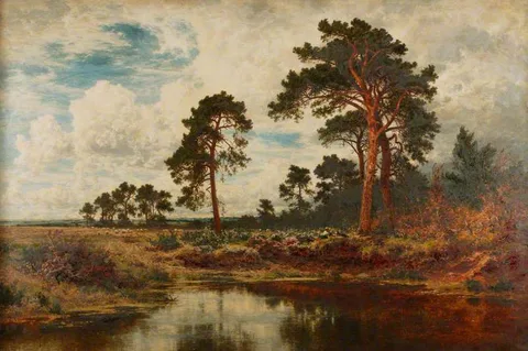 Benjamin Williams Leader, The Breezy Morn