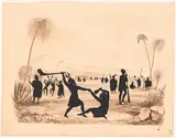 Auguste Edouart, South Sea Islanders