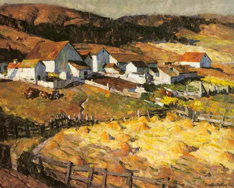 E. Charlton Fortune, Hatton Ranch