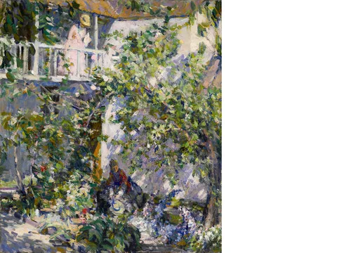 E. Charlton Fortune, The Señora's Garden