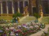 E. Charlton Fortune, Hall of Flowers, Panama Pacific International Exposition