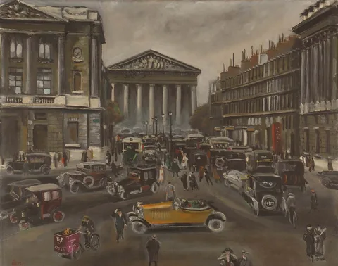 Lucien Adrion, La rue Royale