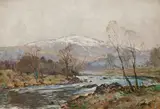 Robert McGowan Coventry, Ben Ledi, River Leny in Flood