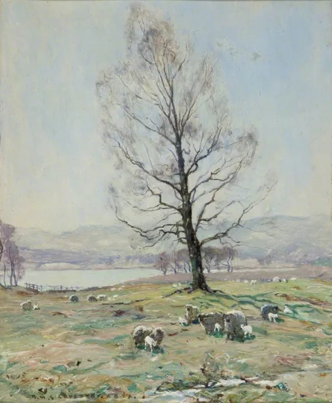 Robert McGowan Coventry, Landscape in Springtime