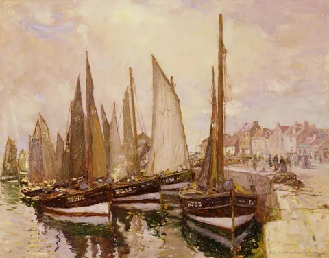 Robert McGowan Coventry, The Harbour, St Monons