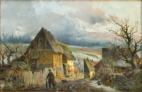 Bernhard Mühlig, In the thaw