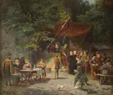 Bernhard Mühlig, Moppen Festival in Scharfenberg