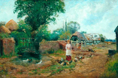 Ernest Walbourn, Feeding Time