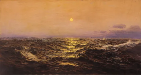 Warren Sheppard, The Restless Sea