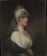 John Hoppner, Mrs. Thomas Pechell (Charlotte Clavering, died 1841)