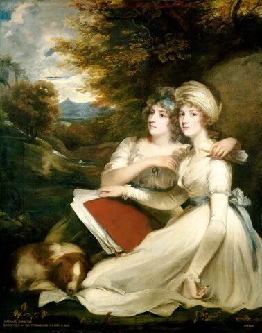John Hoppner, The Frankland Sisters