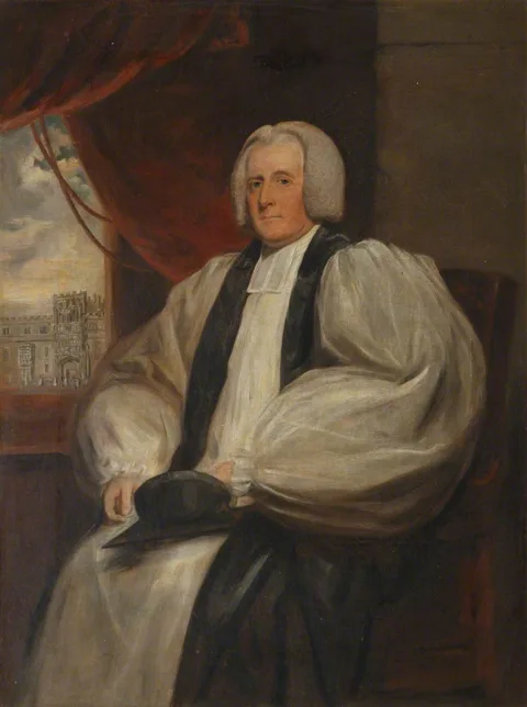 John Hoppner, William Cleaver (1742–1815), DD, Principal (1785–1809) (copy after John Jackson)
