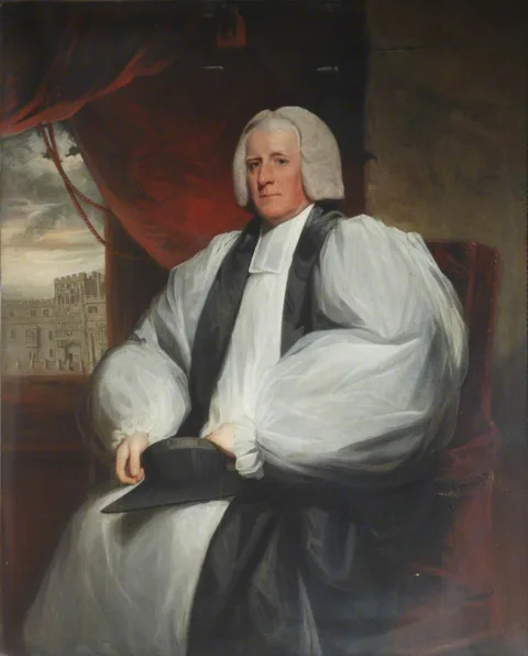 John Hoppner, William Cleaver (1742–1815), DD, Principal (1785–1809), Bishop Successively of Chester, Bangor and St Asaph