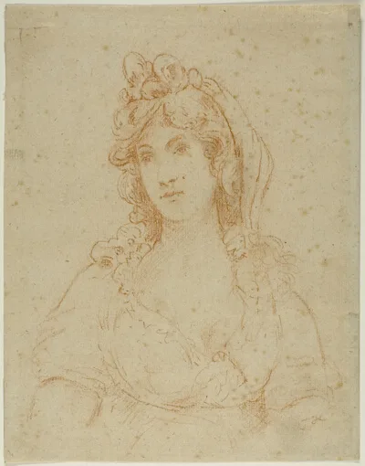 John Hoppner, Portrait of Lady