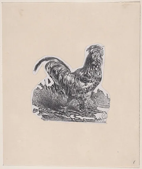 Charles Jacque, The Rooster