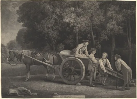 George Stubbs, Labourers