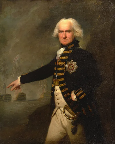 Lemuel Francis Abbott, Admiral Lord Bridport