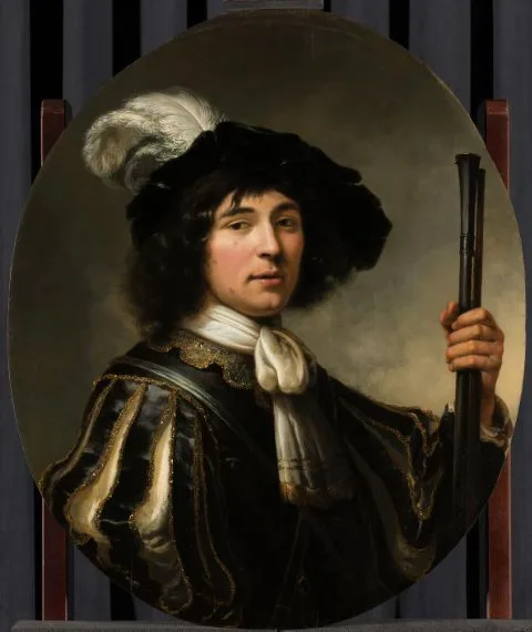 Aelbert Cuyp, Portrait of a Young Man, possibly Jacob Francken (1627-after 1656)