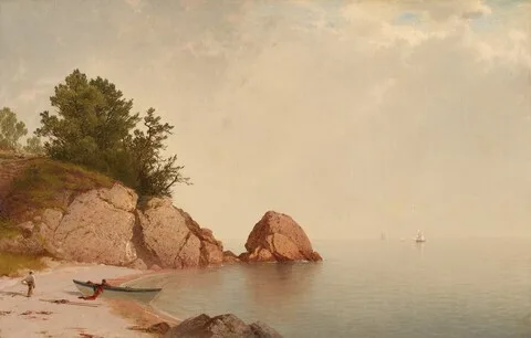 John Frederick Kensett, Beach at Beverly