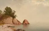 John Frederick Kensett, Beach at Beverly