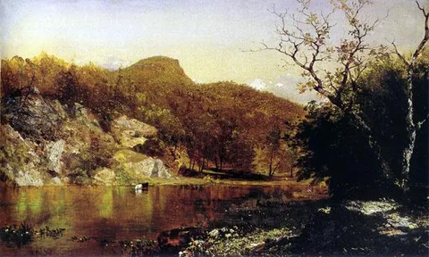 John Frederick Kensett, Rondout Creek
