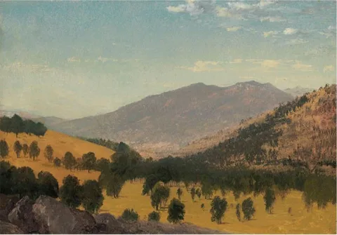 John Frederick Kensett, Bergen Park, Colorado