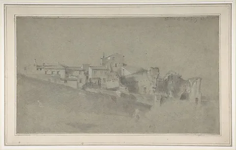 Richard Wilson, House of Pompey at Albano