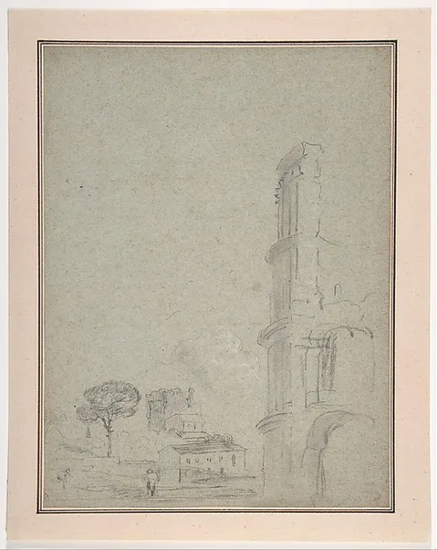 Richard Wilson, View of the Colosseum
