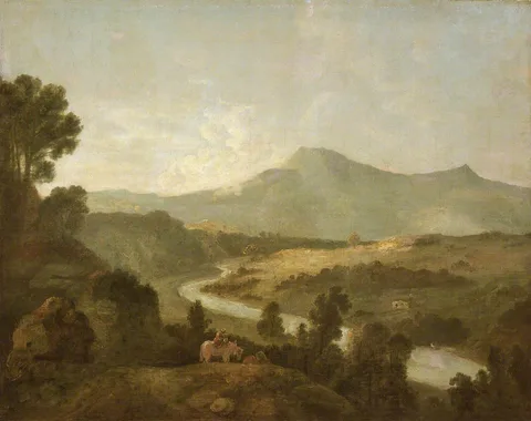 Richard Wilson, Valley of the Mawddach with Cader Idris